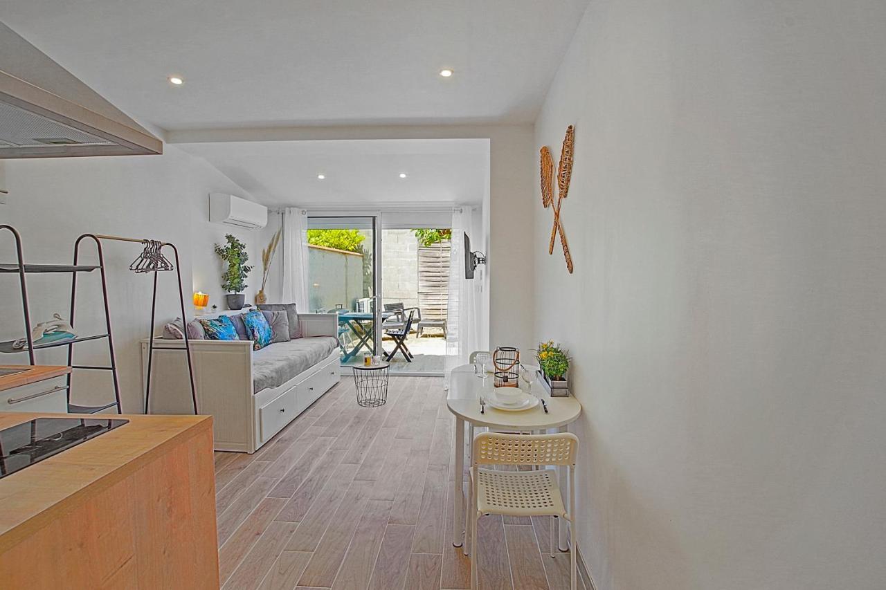 Studio Calme Et Moderne A 300M De La Plage -1- Canet-en-Roussillon Bagian luar foto