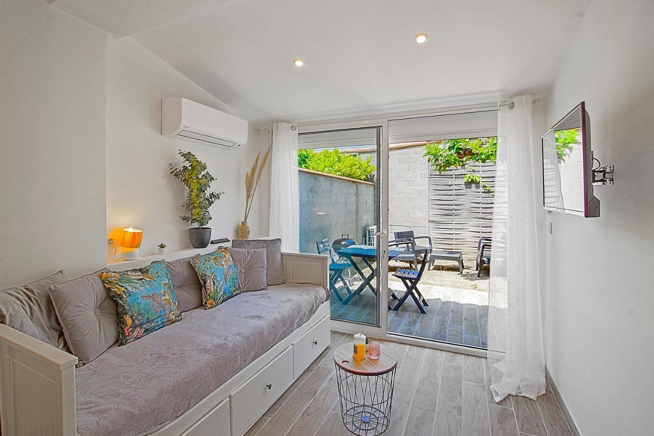 Studio Calme Et Moderne A 300M De La Plage -1- Canet-en-Roussillon Bagian luar foto