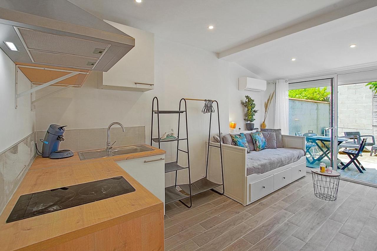 Studio Calme Et Moderne A 300M De La Plage -1- Canet-en-Roussillon Bagian luar foto
