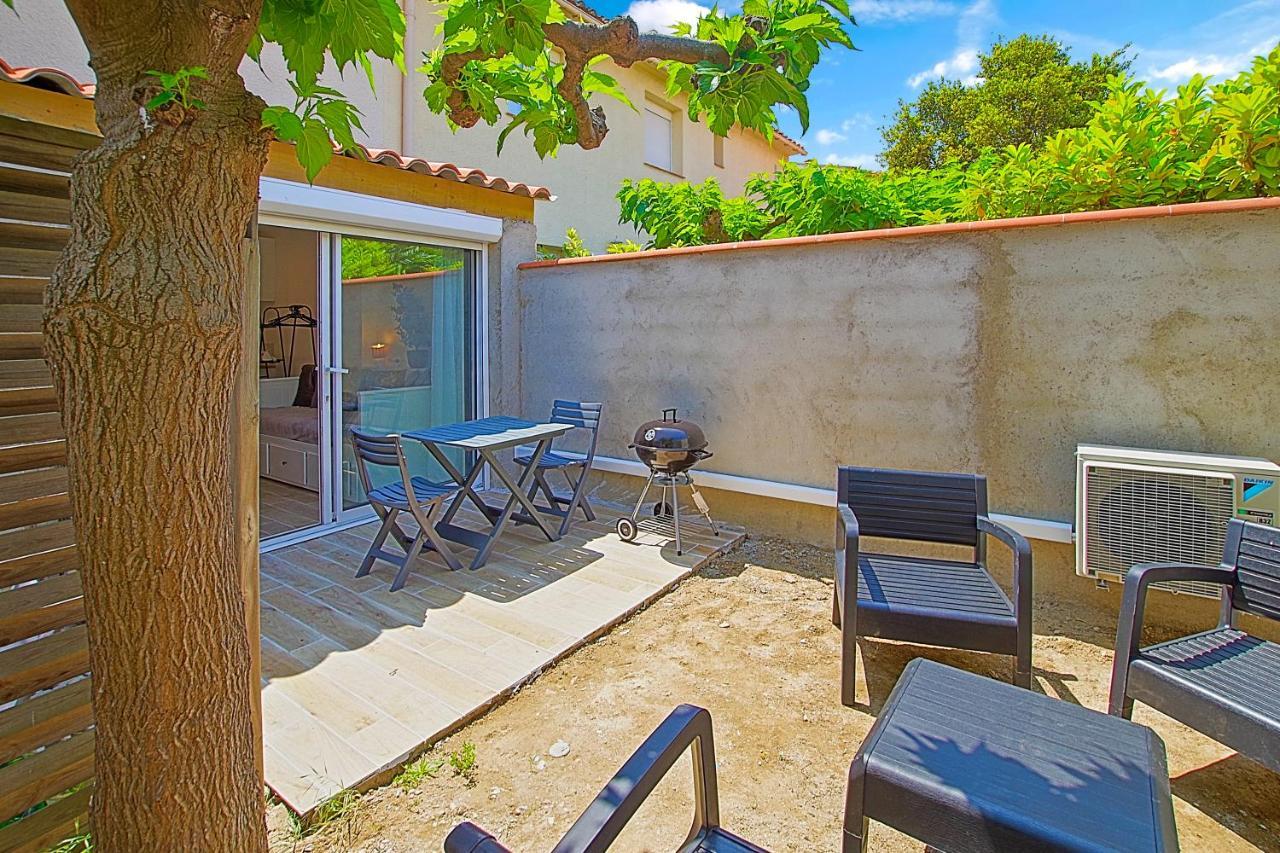 Studio Calme Et Moderne A 300M De La Plage -1- Canet-en-Roussillon Bagian luar foto